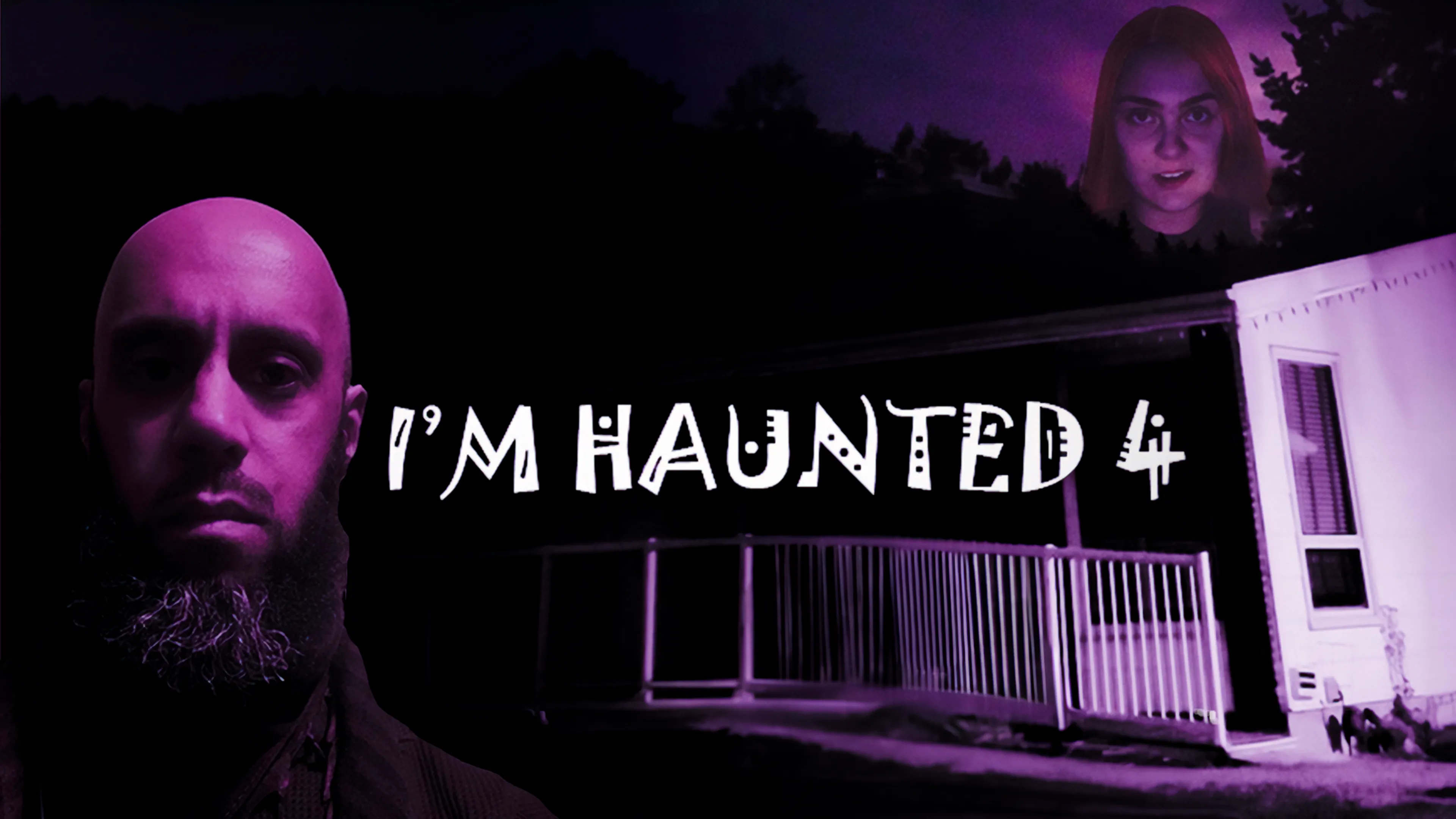I'm Haunted 4 poster